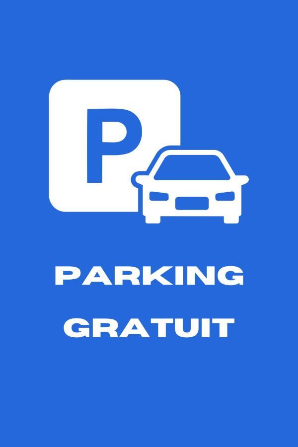 T2 Cubano Montpellier Parking Proche Plages Экстерьер фото