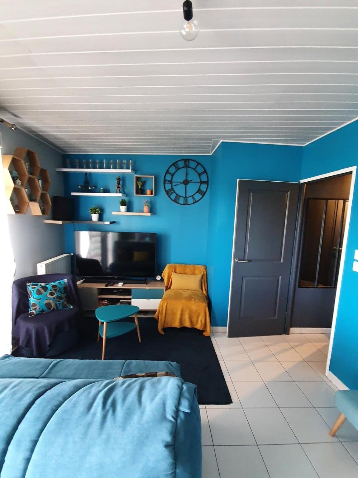 T2 Cubano Montpellier Parking Proche Plages Экстерьер фото