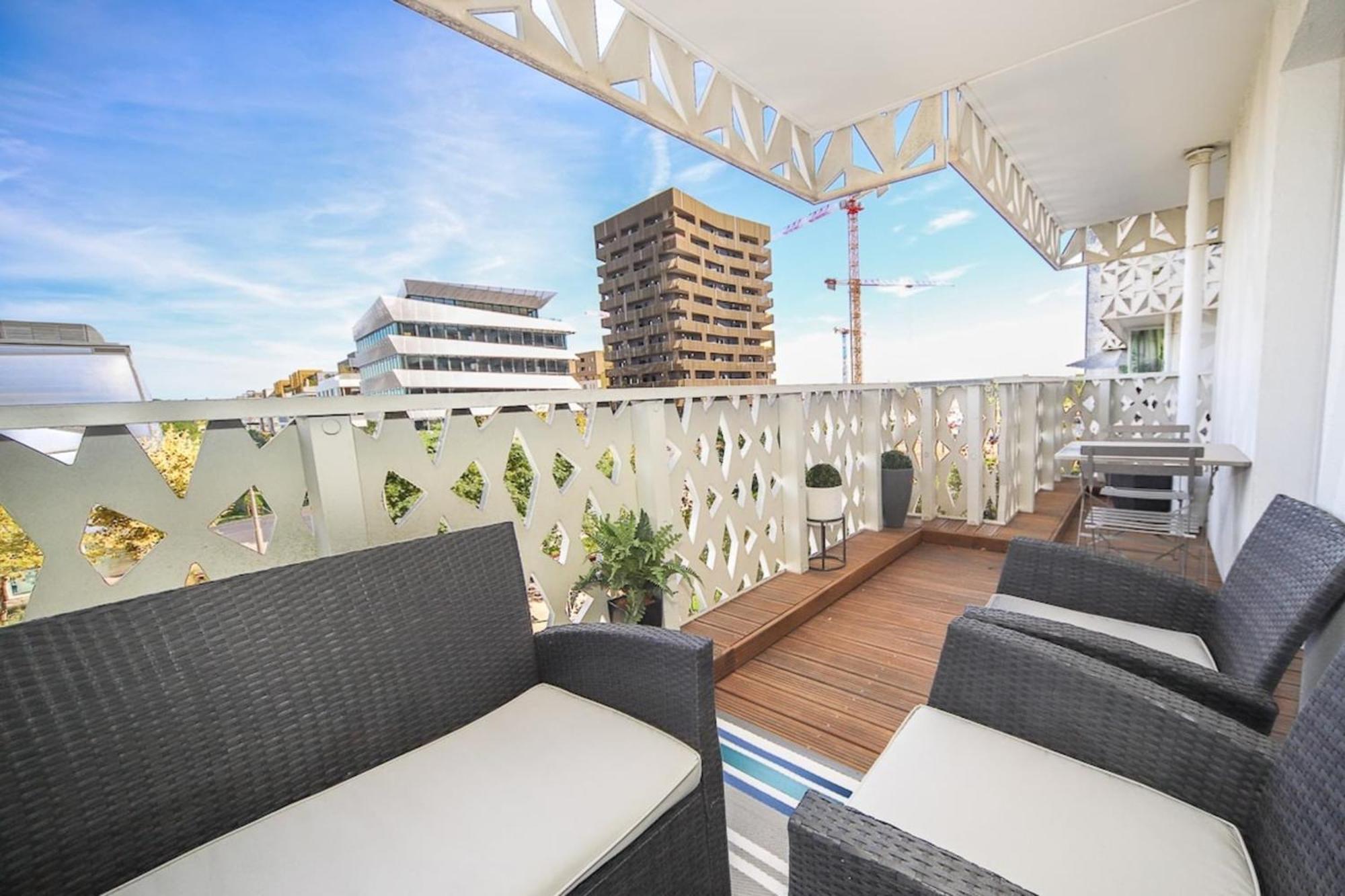 T2 Cubano Montpellier Parking Proche Plages Экстерьер фото