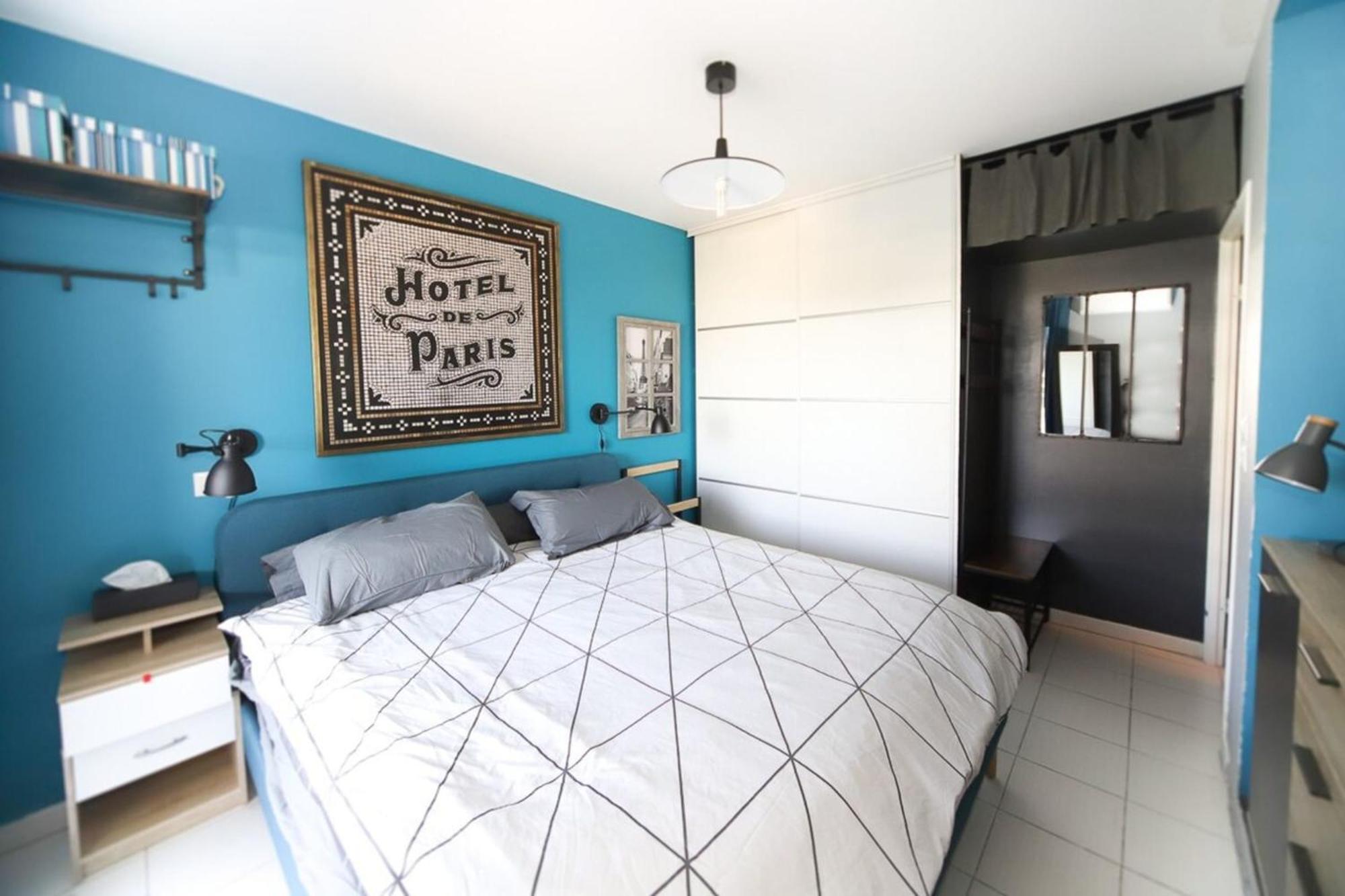 T2 Cubano Montpellier Parking Proche Plages Экстерьер фото