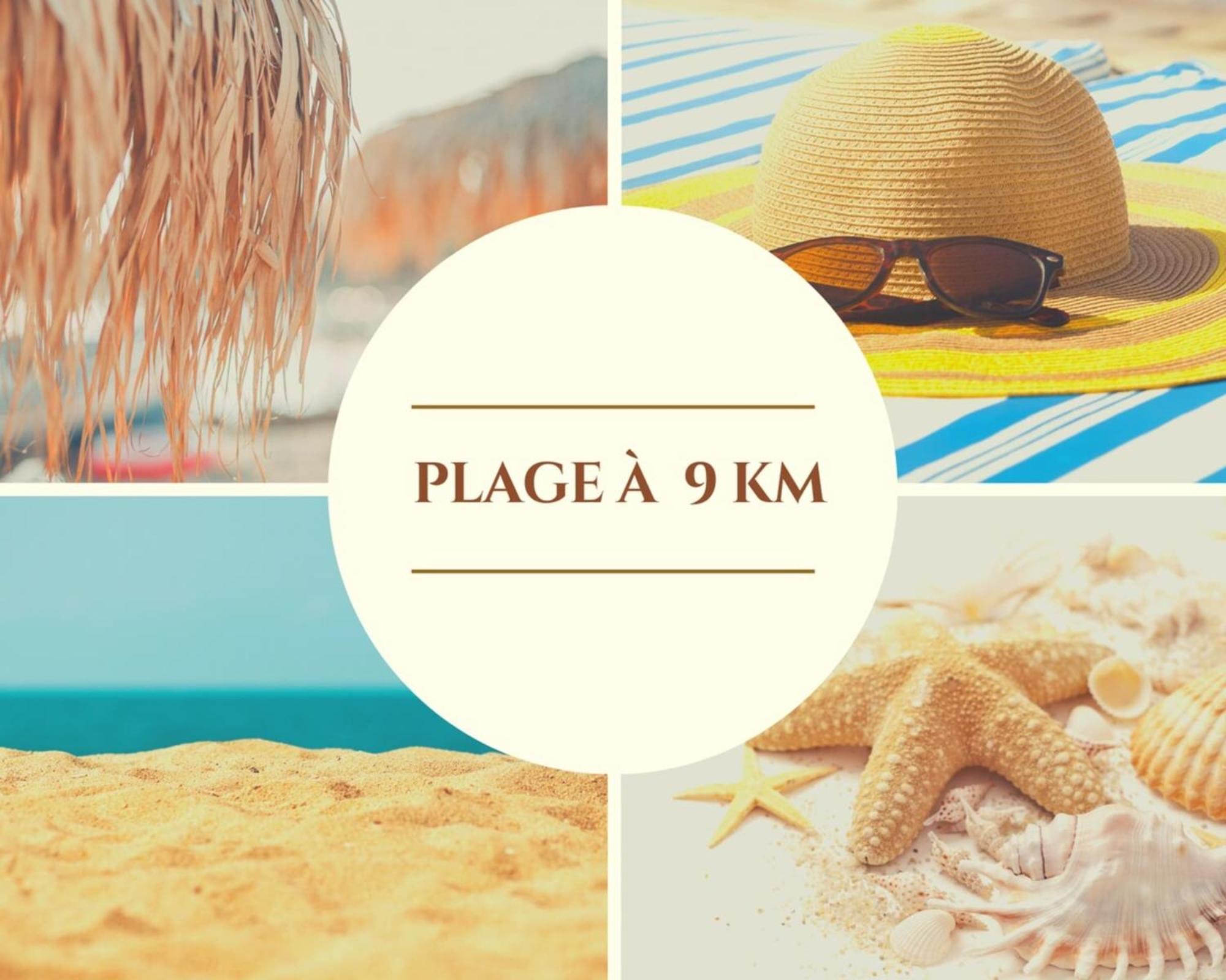 T2 Cubano Montpellier Parking Proche Plages Экстерьер фото